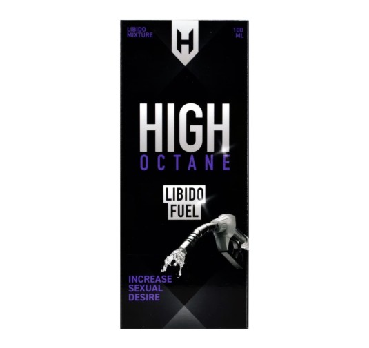 High Octane - Krople Zwiększające Libido Libido Fuel 100 ml